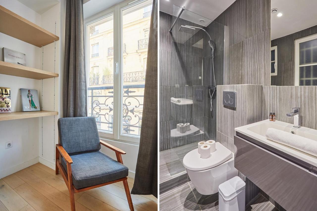 Residence Center Of Paris Le Marais By Studio Prestige Exterior foto